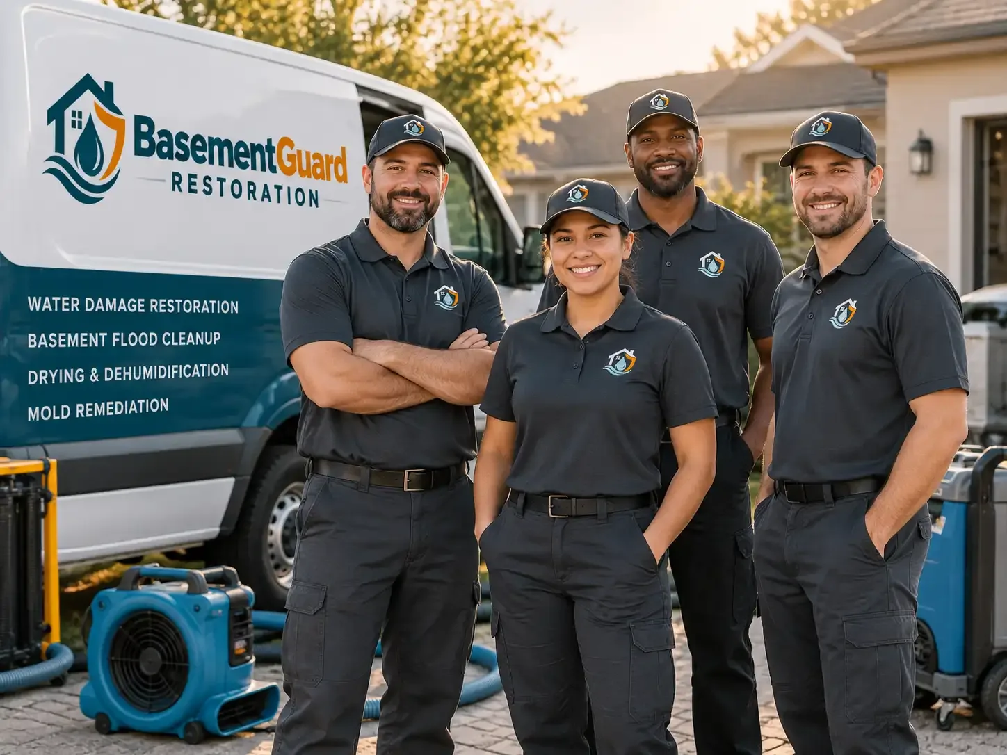 Basement Water Damage Restoration company in Davenport, WA